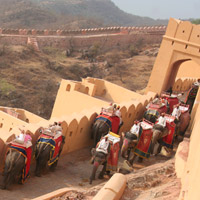 Amber Fort, Jaipur India